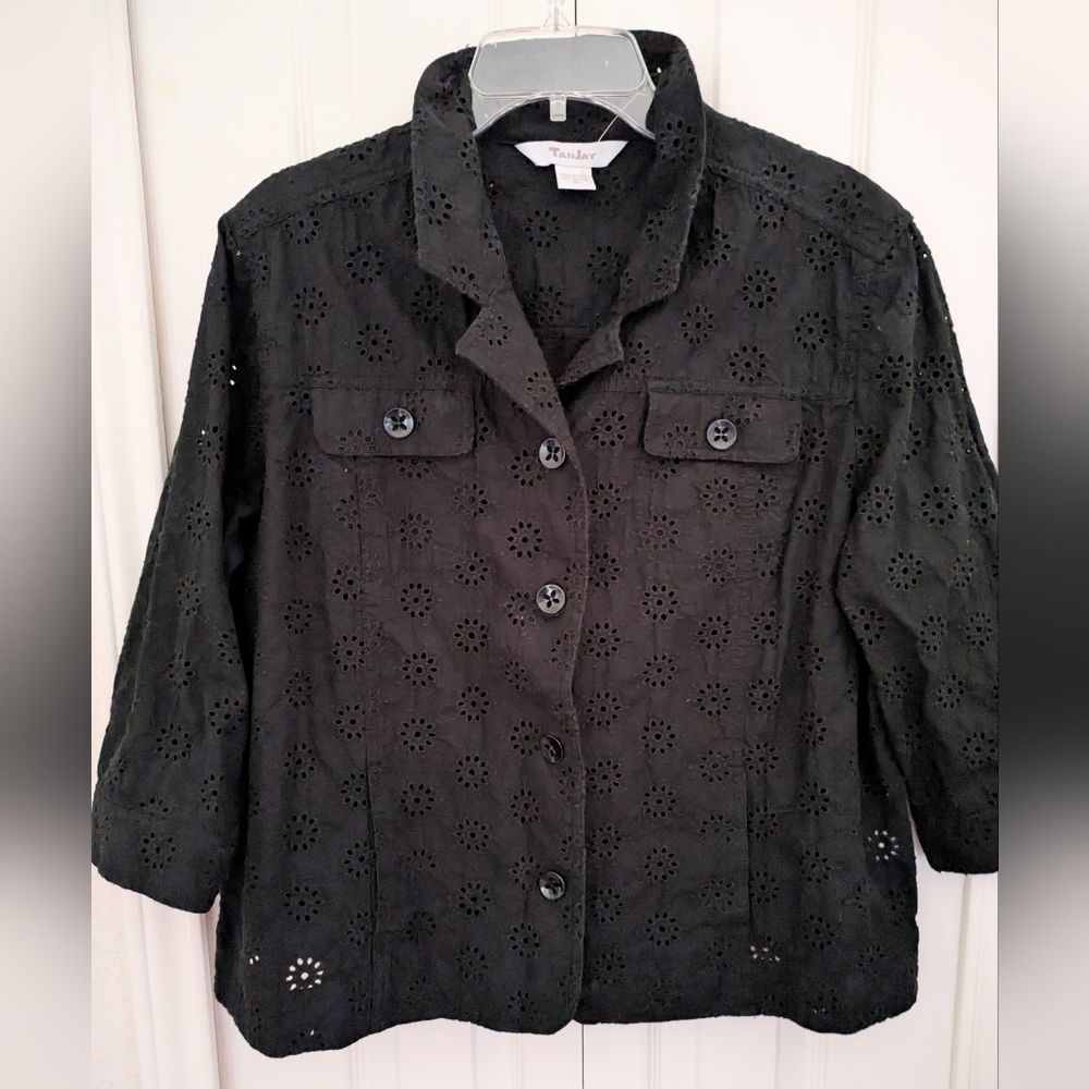 Eyelet Jacket - Picture 6 of 11